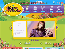 Tablet Screenshot of lindaarnoldmusic.com